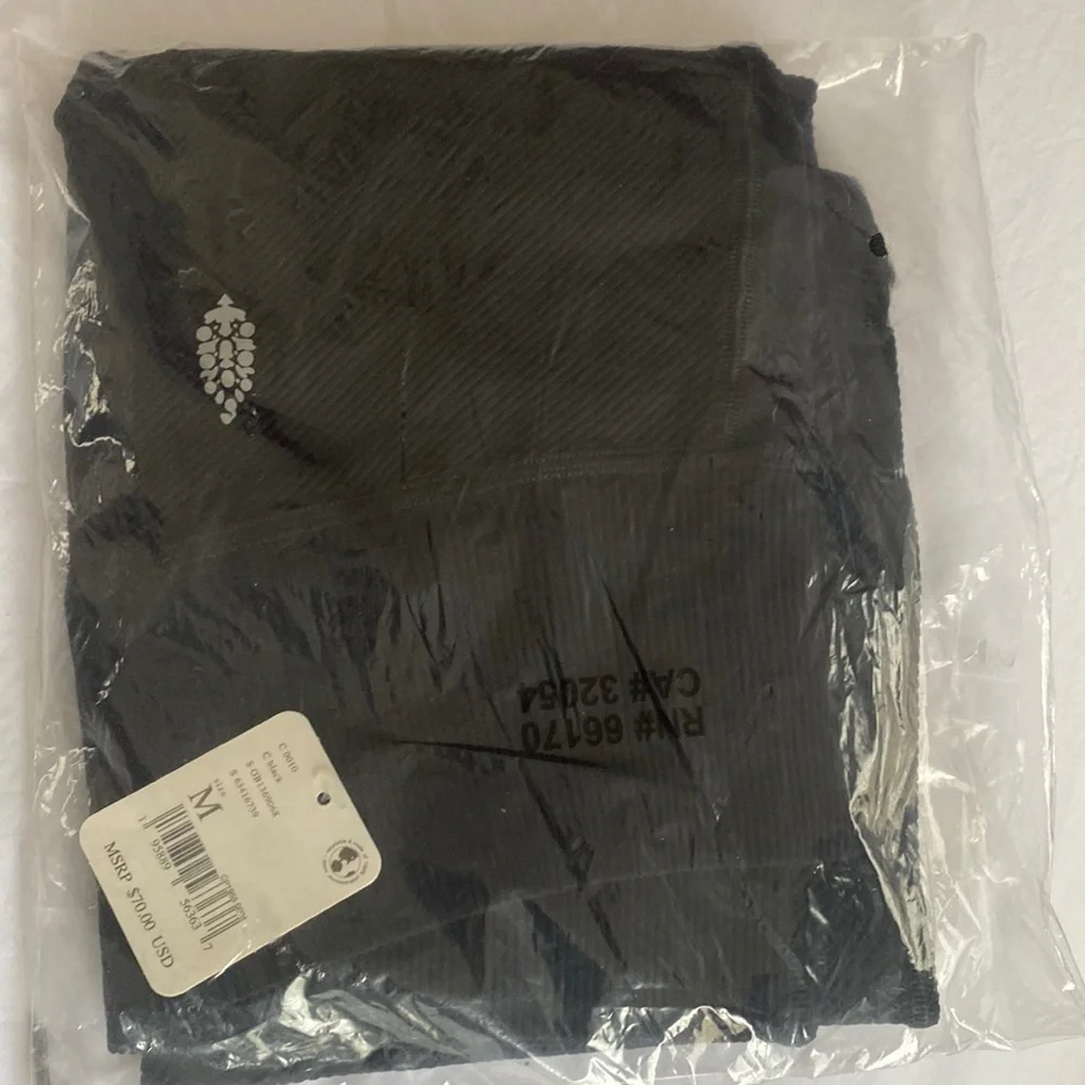 Free People‎ Movement Black Free Throw leggings, Size M, NWT